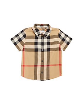 Burberry - Boys' Mini Owen Vintage Check Shirt - Baby