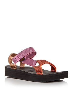 Shop Teva Women's Midform Universal Sandals In Mpkm