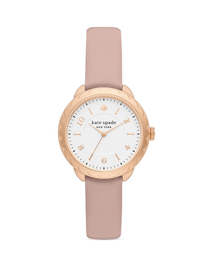 Kate spade leather top watch