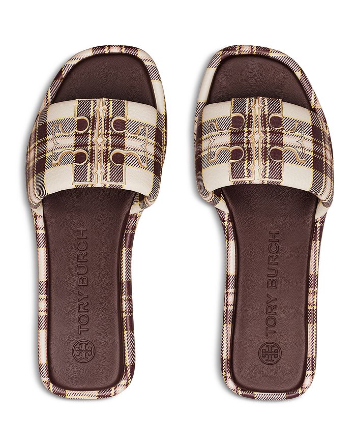Tory Burch - Women's Double T Sport Slide Sandals