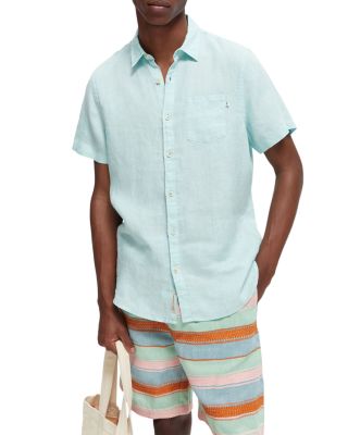 Scotch \u0026 Soda Slim Fit Garment Dyed 