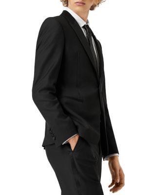 Essential David Line Slim Fit Tuxedo Pants