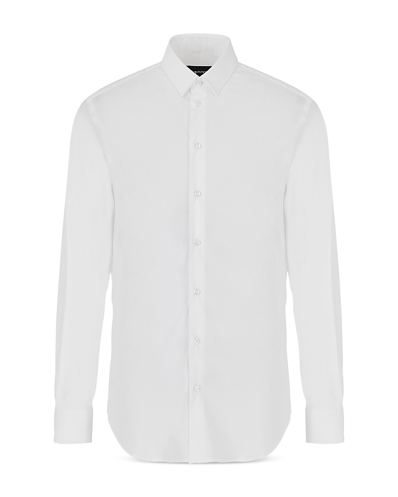 Emporio Armani Slim Fit Button Down Shirt