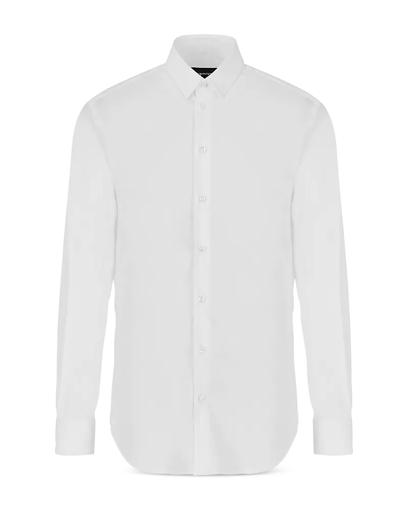 Emporio Armani Slim Fit Button Down Shirt