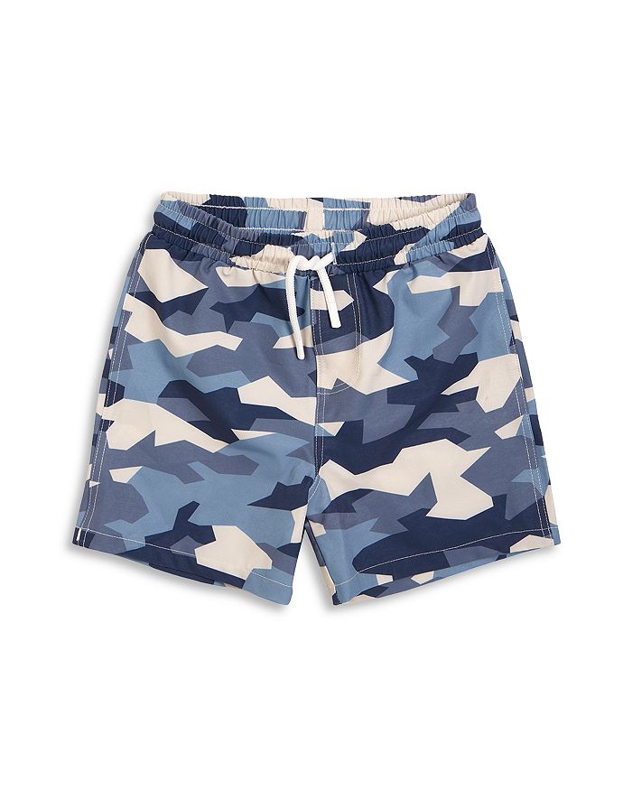 Miles The Label Boys' Camo Swim Shorts - Baby | Bloomingdale's