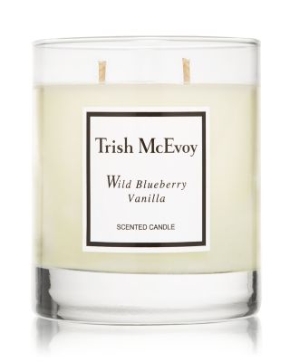 wild blueberry vanilla candle