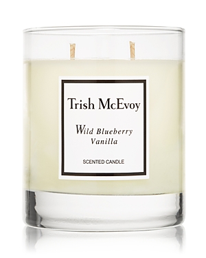 Trish McEvoy Wild Blueberry Vanilla Scented Candle 10 oz.