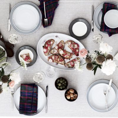 Juliska - Bilbao White Truffle Dinnerware Collection