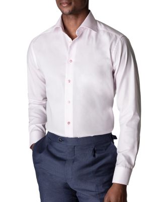 Eton - Contemporary Fit Textured Solid Shirt