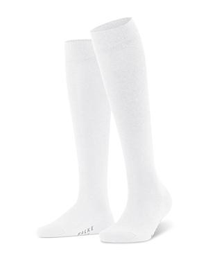 Falke Family Knee High Socks In White