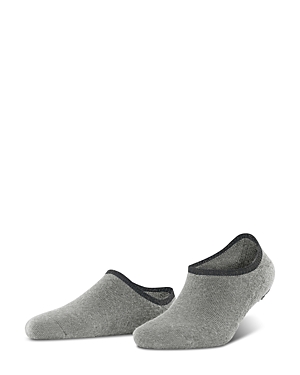 Falke Cozy Ballerina Gripper Socks In Light Grey
