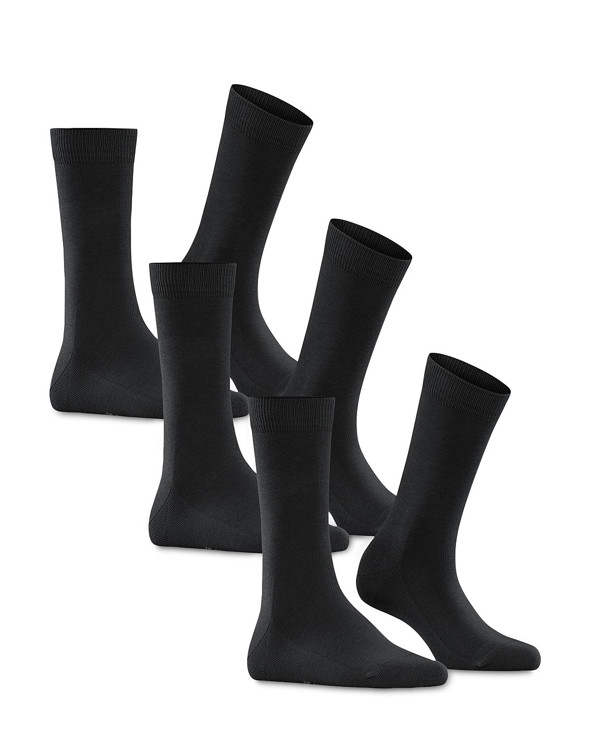 Falke Family Sustainable Cotton Socks, Set of 3