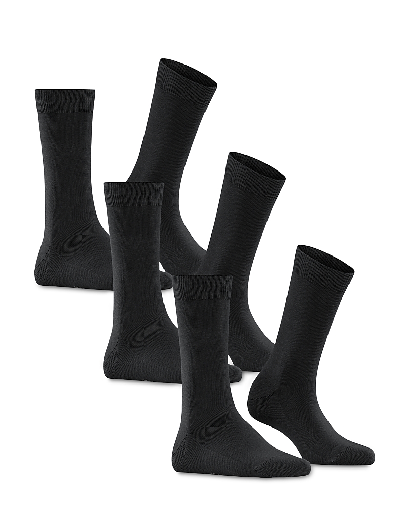 Falke Family Sustainable Cotton Socks, Set of 3