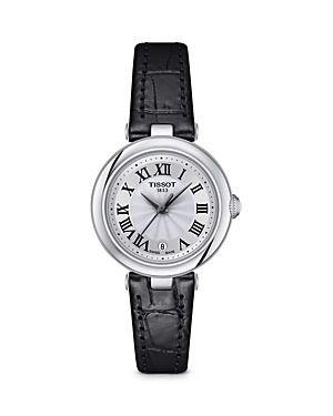 Tissot Bellissima Watch, 26mm In Silver/black