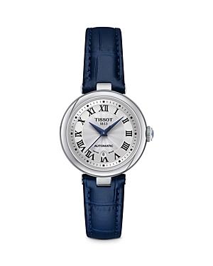 Tissot Bellissima Watch, 26mm In Silver/blue