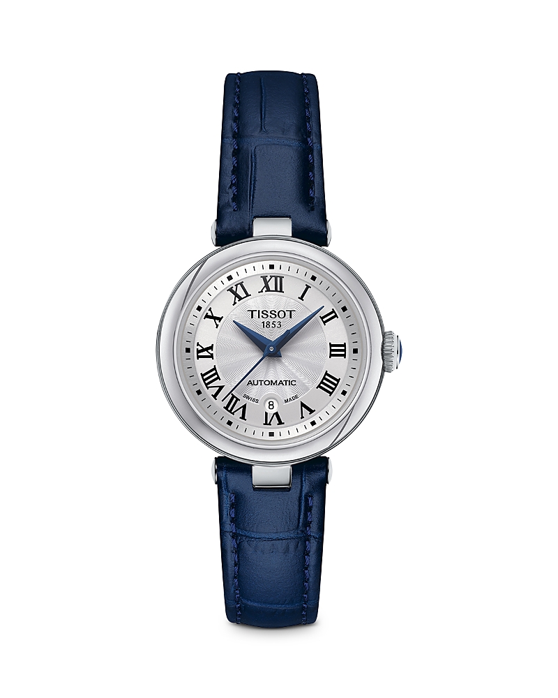 Tissot Bellissima Watch, 26mm In Silver/blue