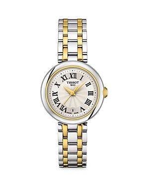 Tissot Bellissima Watch, 26mm In Gold/silver