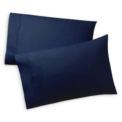 Organic Cotton Percale King Pillowcase, Pair