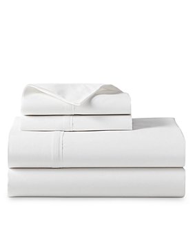 Garnier-Thiebaut Organic All Over White 22 x 22 100% ELS Cotton Cloth  Napkins - 12/Pack