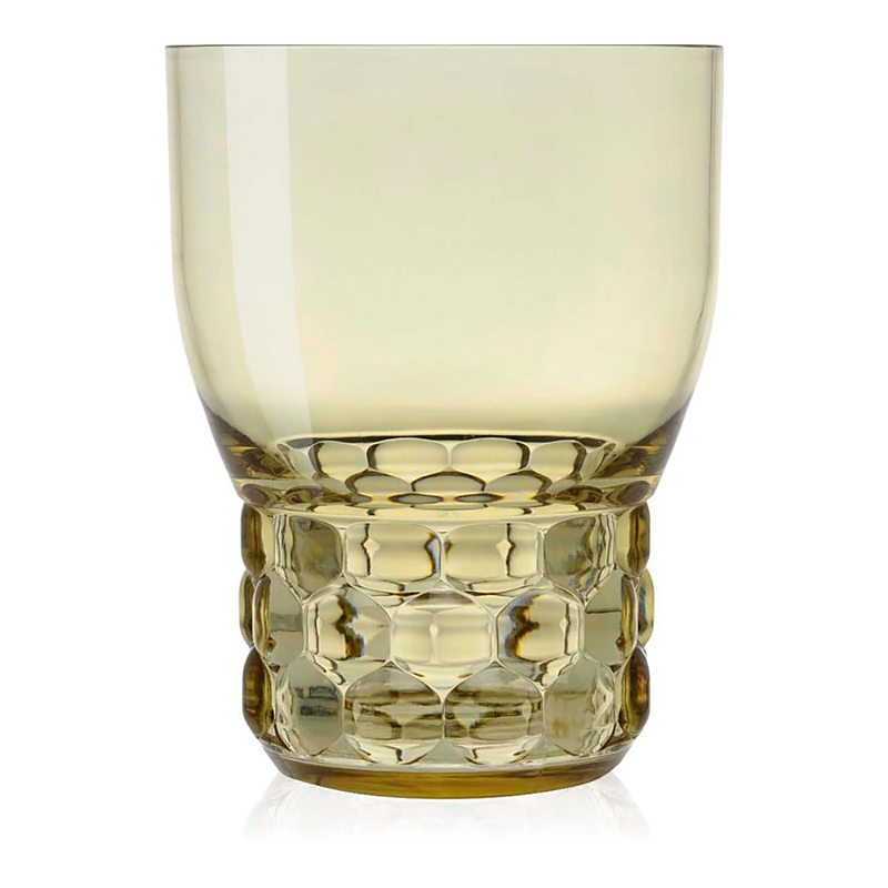 Shop Kartell Jellies Wine Glasses, Set Of 4 In Green