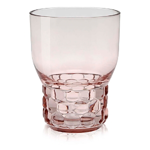 Shop Kartell Jellies Wine Glasses, Set Of 4 In Pink