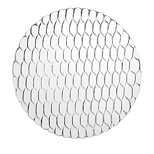 Shop Kartell Jellies Dinner Plate, Set Of 4 In Crystal