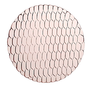 Shop Kartell Jellies Dinner Plate, Set Of 4 In Pink