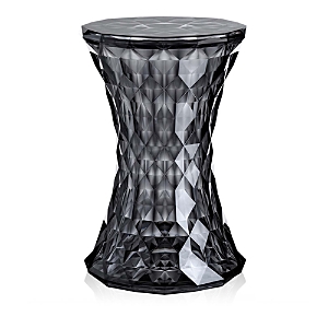 Kartell Stone Stool In Smoke