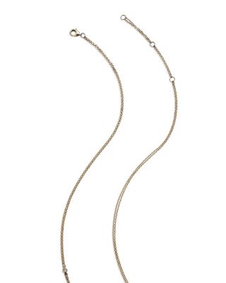 Diamond Circle Pendant Necklace in 14K Yellow Gold, 2.1 tcw  