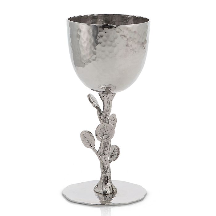 Michael Aram Botanical Leaf Kiddush Cup Back to results - Bloomingdale's