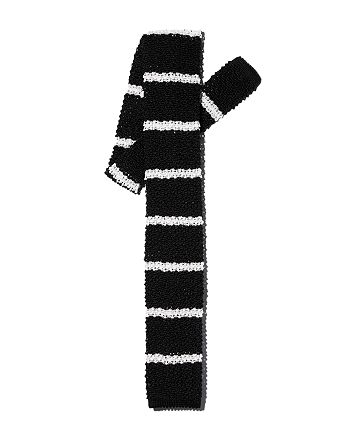 Polo Ralph Lauren - Slim Knit Striped Tie - 150th Anniversary Exclusive