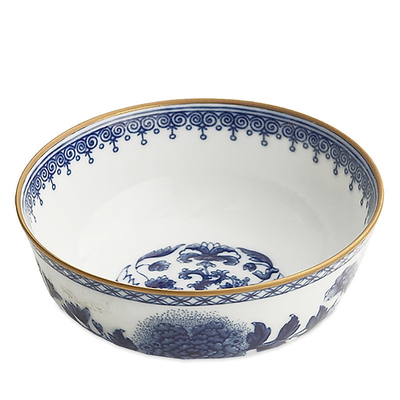 Mottahedeh Imperial Dessert Bowl In Blue