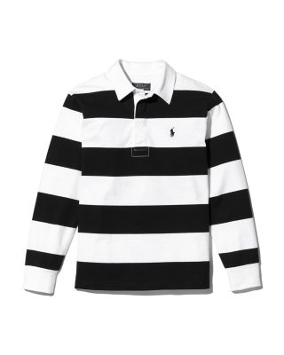 Ralph lauren rugby shirt black best sale