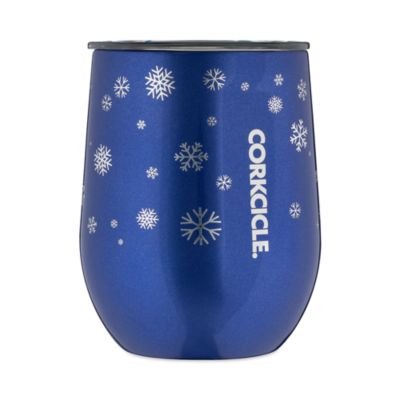 Corkcicle - Snowfall Stemless Wine Tumbler, 12 oz.