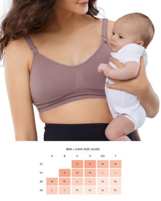 Nursing &amp; Pumping Bras, Set of 2