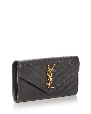  Cassandre Matelasse Large Flap Wallet