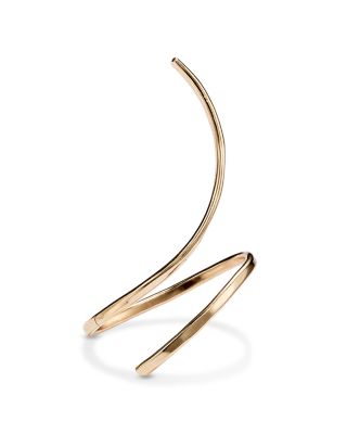 Wire Climber Earrings in 14K Yellow Gold - Exclusive