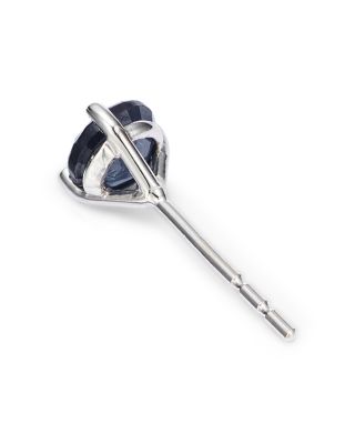 Sapphire Stud Earrings in 14K White Gold&nbsp;