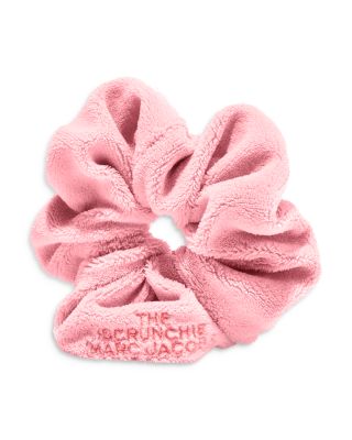 MARC JACOBS Terry Oversized Logo Scrunchie | Bloomingdale display picture 3
