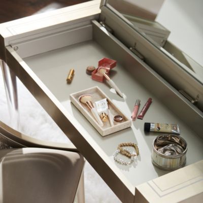 Moment of Clarity Makeup Desk