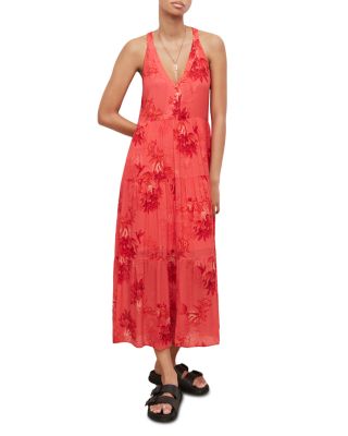 chinese dress ladies Women's Racerback Tank Maxi Dress – Seamingly Smitten main image 0