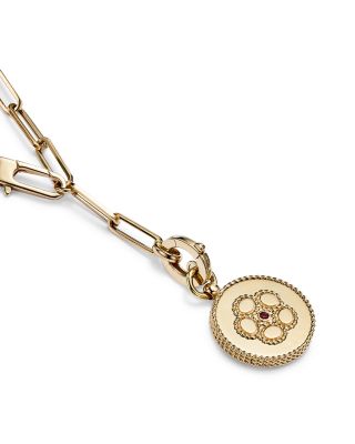 Daisy Diamond Y Necklace in 18K Yellow Gold, 18" - Exclusive