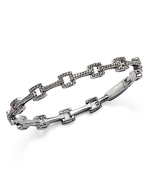 Diamond Link Bracelet in 14K White Gold, 1.50 ct. t.w. - 100% Exclusive