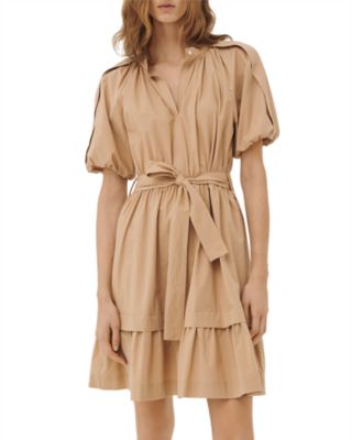 Marella - Partita Puff Sleeve Shirt Dress