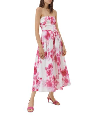 plus off the shoulder wrap midi dress Isadora Wrap Style Midi Dress A-Line Sleeveless