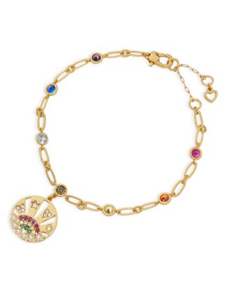 Kate deals spade Ladybug Charm Bracelet New Multicolor