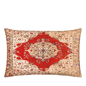 Shop Surya Javed Decorative Pillow, 14 X 22 In Coral