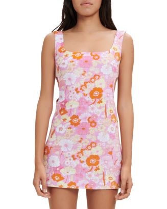 Maje Risella Flower Power Mini Dress Bloomingdale s