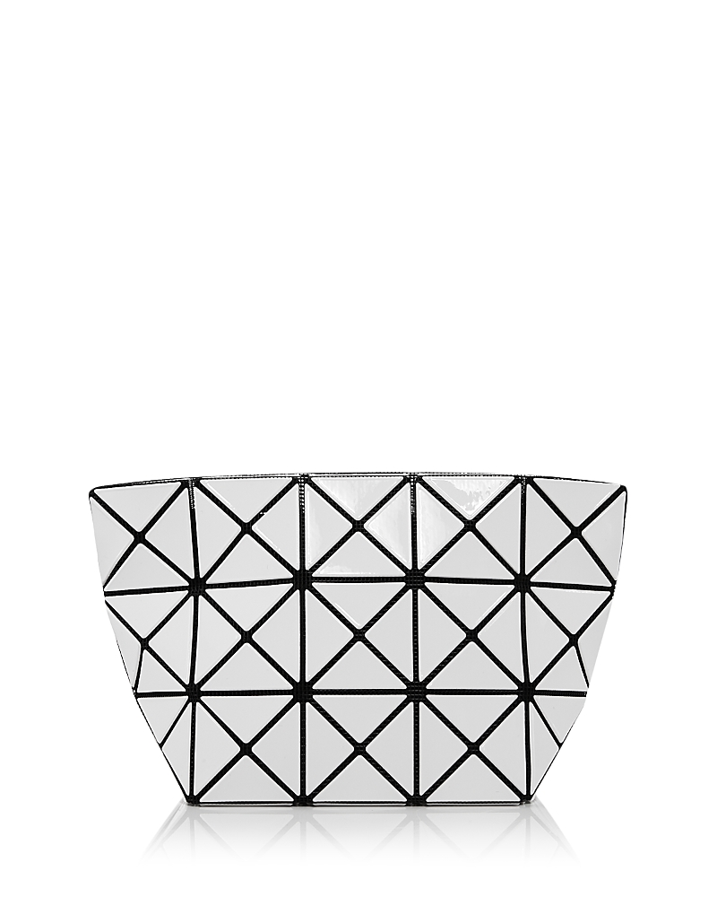 Shop Bao Bao Issey Miyake Prism Pouch In White