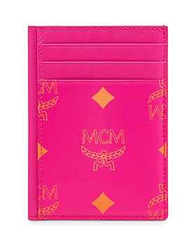 MCM - Color Splash Logo Card Case